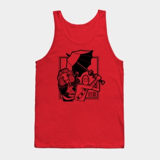 Umbrella Ninja Tank Top